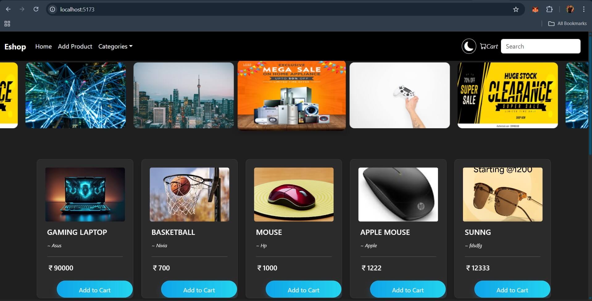 E-Commerce Platform